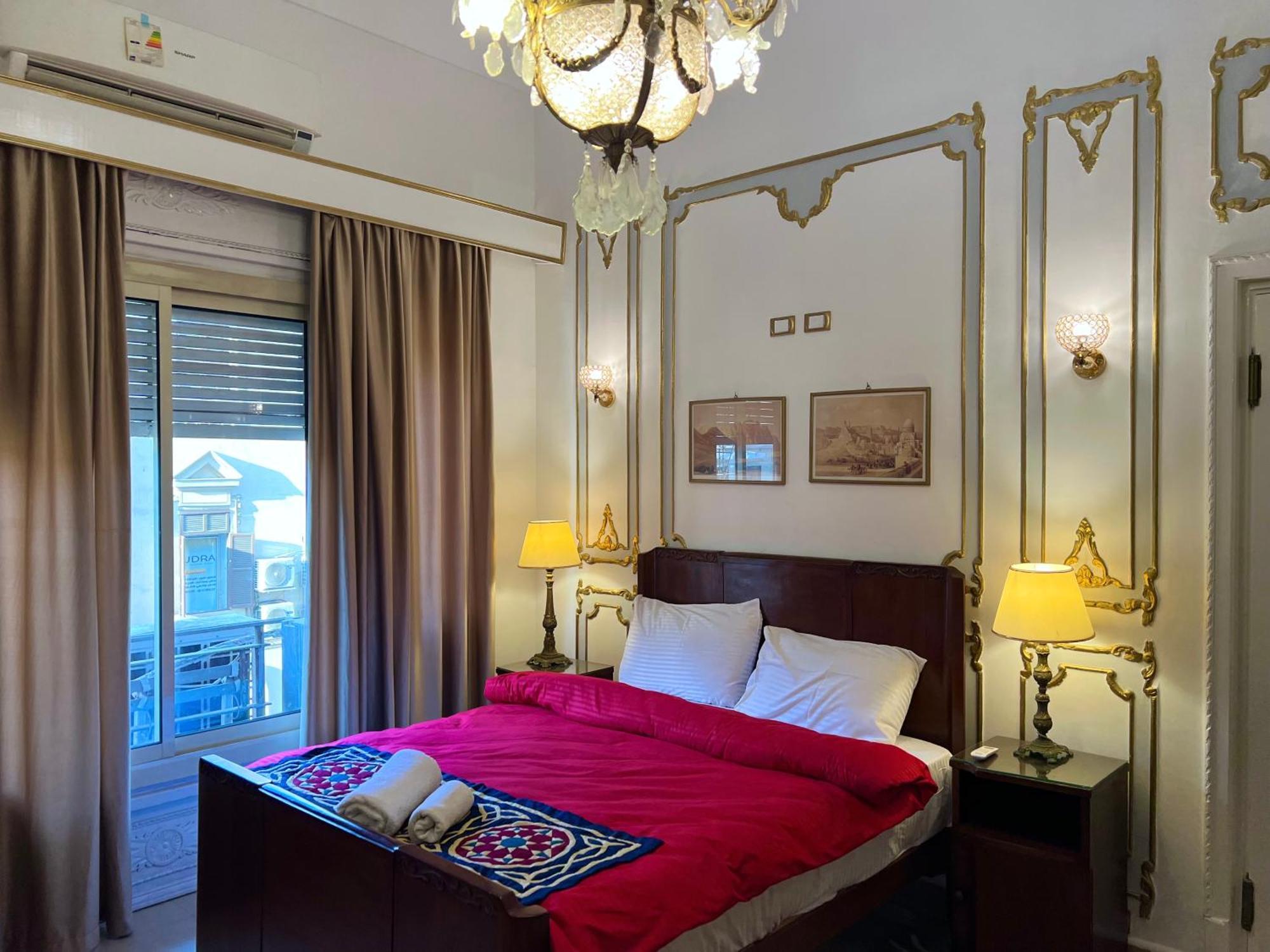 Timeless Classic 3br In Downtown - Mint 8 * Cairo