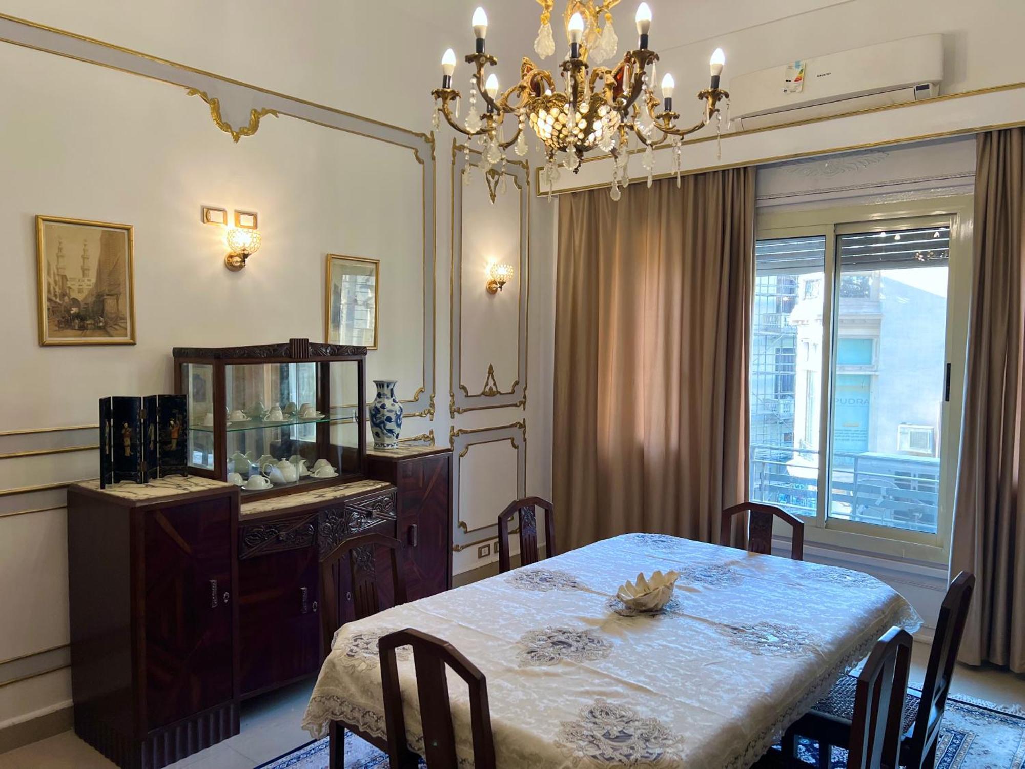 Timeless Classic 3br In Downtown - Mint 8 Apartment Cairo
